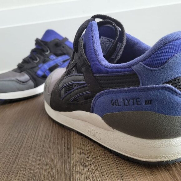 Asics GEL-LYTE 3 III Black Electric Purple - Picture 2 of 9